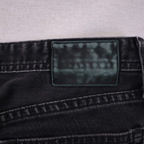 AG Adriano Goldschmied The Dylan Slim Skinny Jeans Men's 30R Black Stretch Denim - Picture 6 of 11